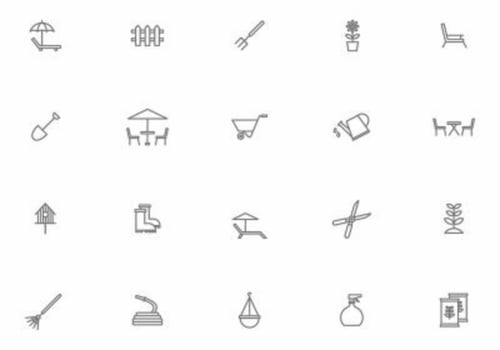 Free Lawn and Garden Vectors