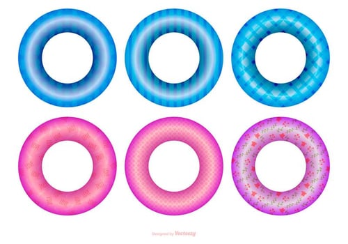 Inner Tube Vector Collection