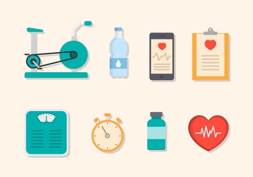 Flat Fitness Vectors