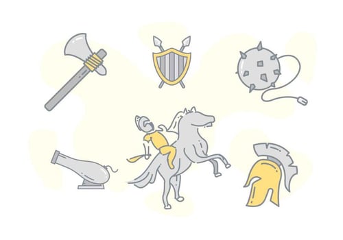 Free Outstanding Cavalry Vectors