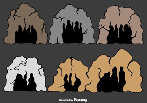 Vector Cavern Entrance Set