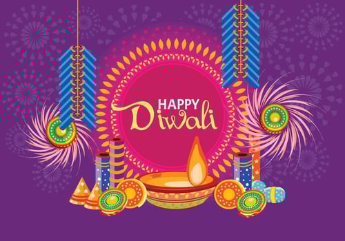 Fire Cracker for Happy DiwaliVector vector