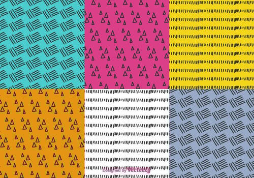 Hand Drawn Pattern Vector