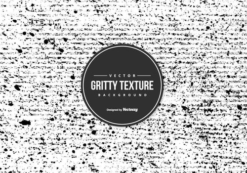 Gritty Grunge Background Texture vector