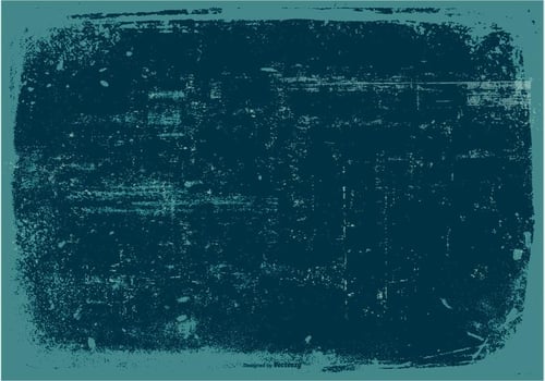 Dark Blue Grunge Background vector
