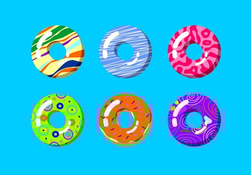 Sweet Innertube Free Vector