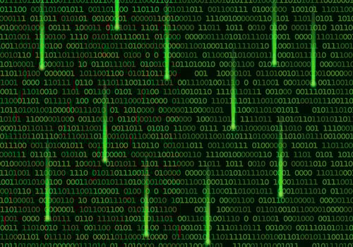 Matrix Background Vector