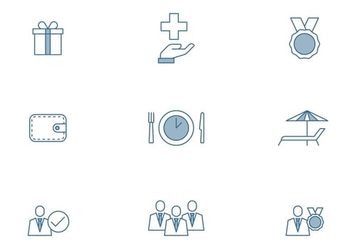 Business And Finance Icons vector