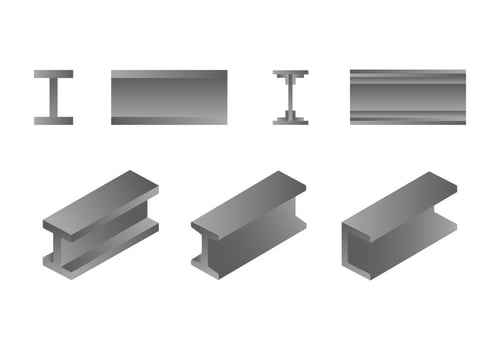 Girder Heavy Construction vector