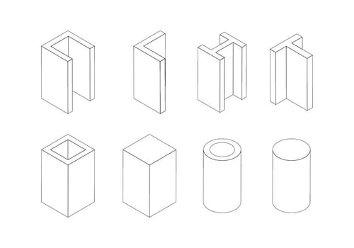 Grider Icon Set vector