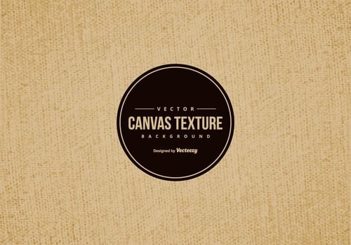 Vector Canvas Texture Background