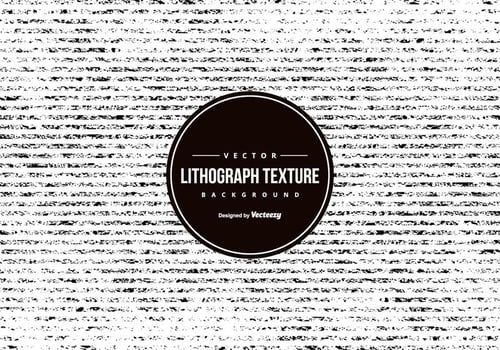Lithograph Style Texture Background vector