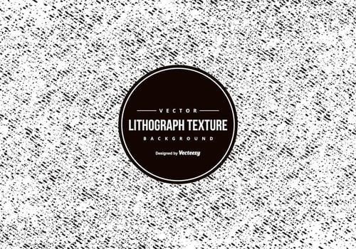 Vector Lithograph Style Texture Background
