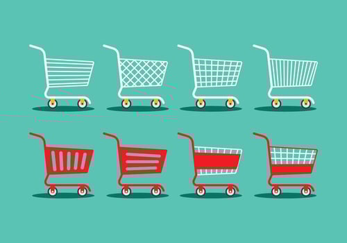 Shopping Cart vector
