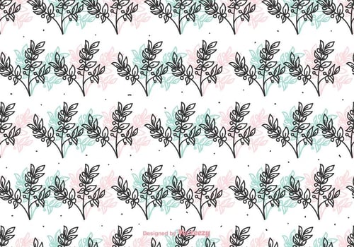 Floral Vector Pattern