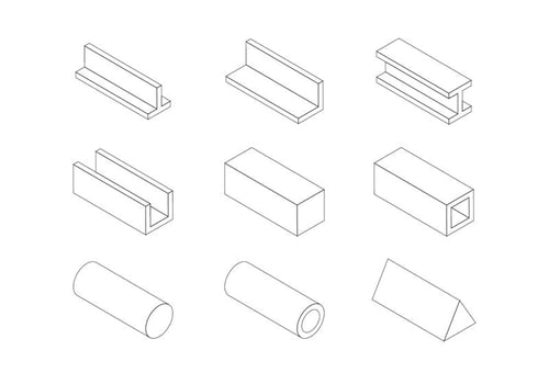 Grider Icon Set vector