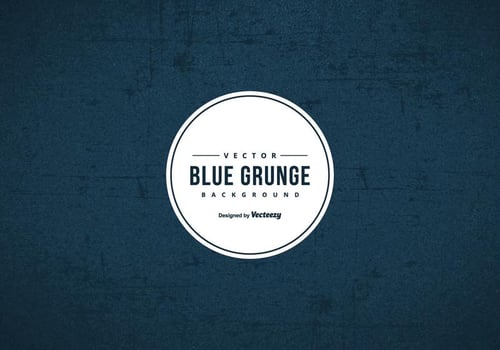 Dark Blue Grunge Texture Background vector