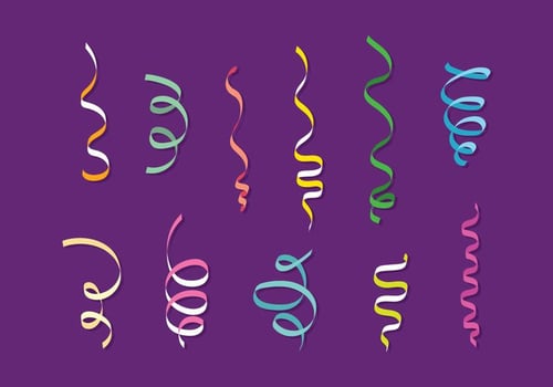 Flat Serpentine Vector