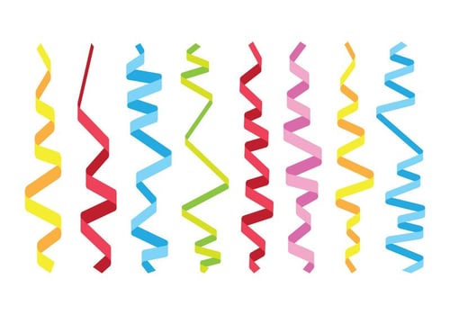 Party Decoration vector