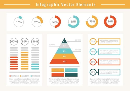 Free Business Infographic Elements vector