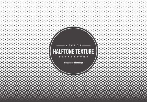 Halftone Texture Background vector