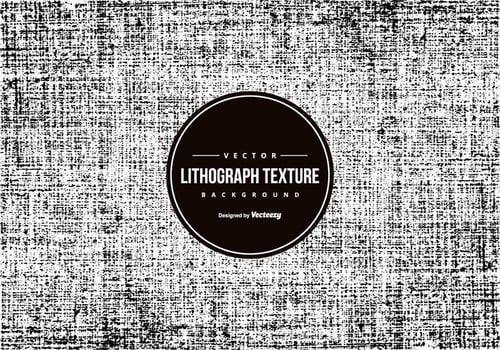 Lithograph Style Texture Background vector