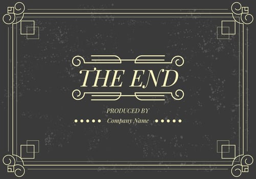 Free Old Vintage Silent Film Vector
