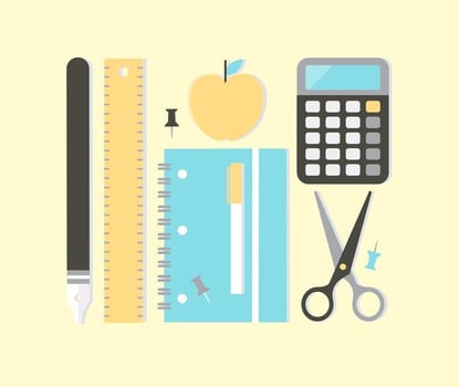 Free Back To School Vector Elements