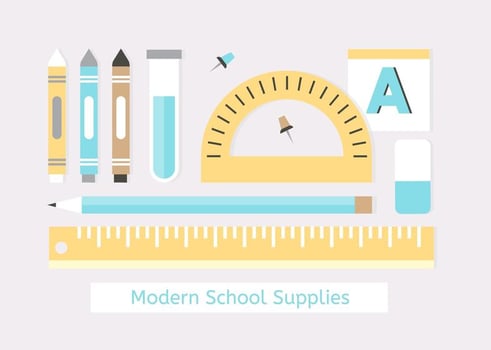 Free Back To School Vector Elements