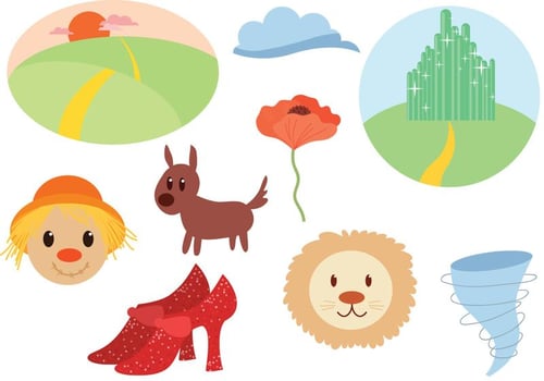 Free Wizard Of Oz Vectors