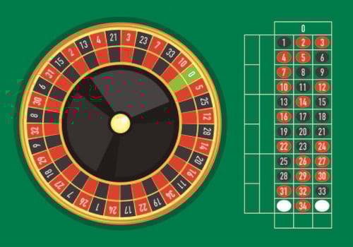 Sample Vector Of Roulette Table
