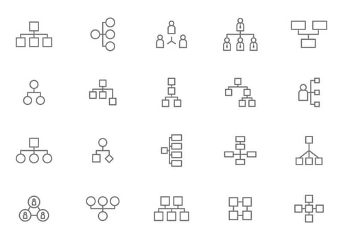 Free Organization Chart Vectors