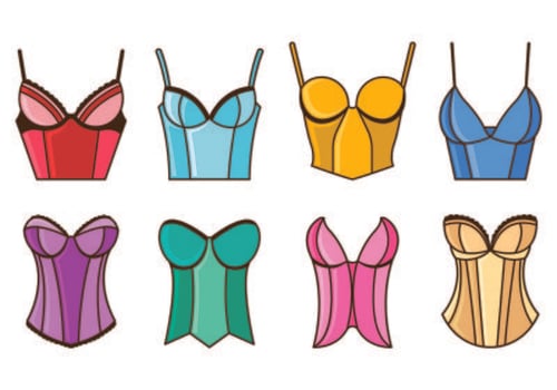 Set Of Bustier Vectors