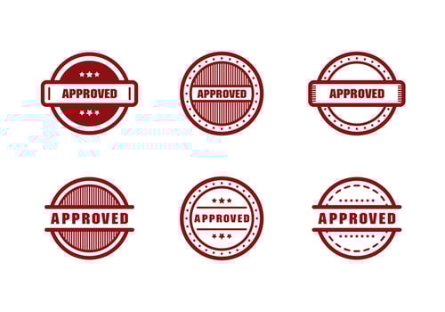 Free Cachet Vector