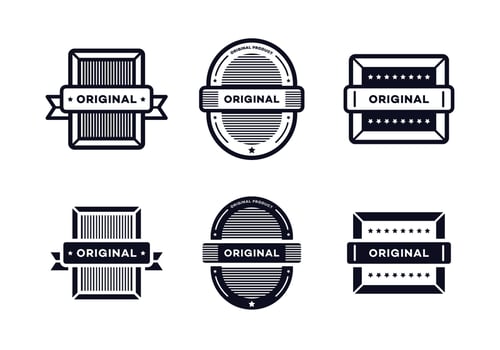 Free Cachet Vector
