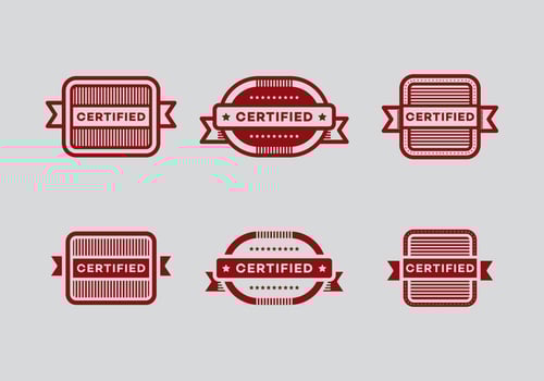 Free Cachet Stamp Vector