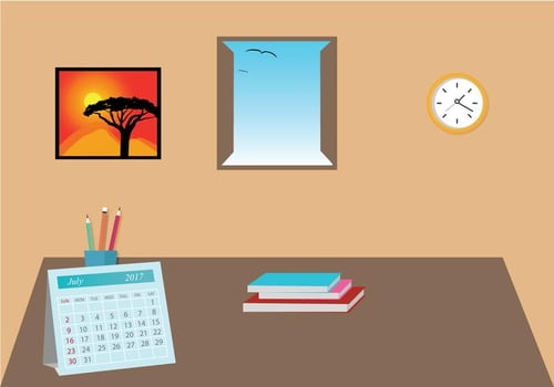 Simple Desktop Vector 