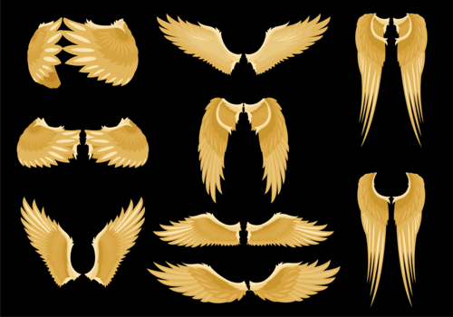 Angel Wings Vector