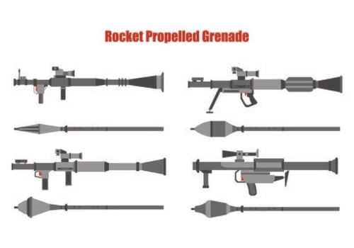 Set Of RPG Vectors