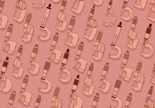 Micrometer Pattern Vector