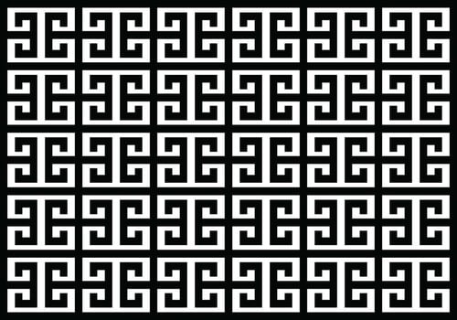 Tradition Greek Key Pattern vector