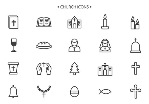 Free Church Vectors