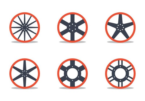 Hubcap Vectors