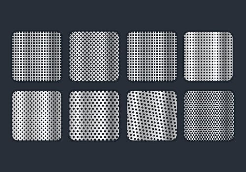 Speaker Grill Vector Pack