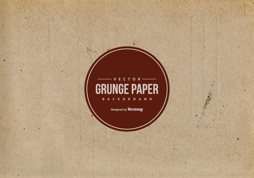 Old Brown Paper Texture vector