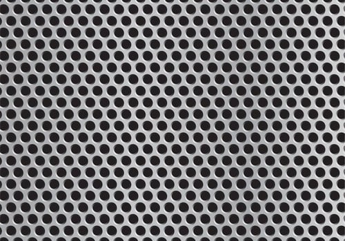 Speaker grill background vector 