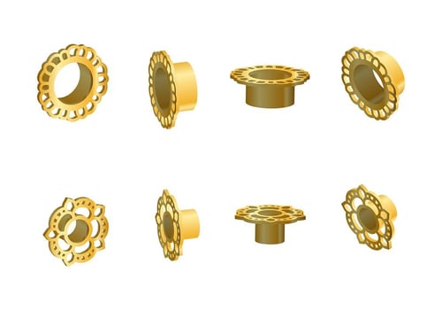 Eyelet Vector