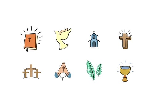 Free Lent Vector Icons