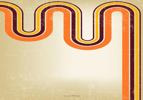 Retro Grunge Background vector