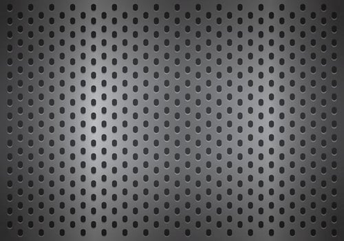 Speaker Grill Vector Background
